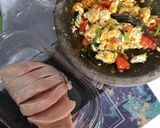 Foto langkah ke 6 dari resep Dada Ayam Tahu Kukus High Protein Good for Diet.