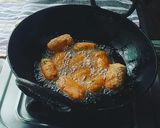 A picture of step 3 of Carrot Bullets.