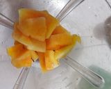 Foto langkah ke 2 dari resep Smoothies Semangka.