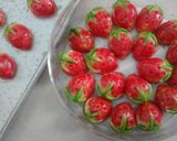 Foto langkah ke 19 dari resep 🍁Nastar Strawberry ala vina 🍁.