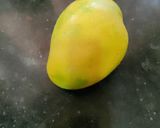 A picture of step 1 of Mango Lassi.