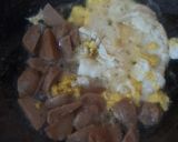 Foto langkah ke 4 dari resep Tumis Bihun, sayuran dan Jamur Kuping.