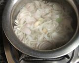 A picture of step 2 of Malai paneer.