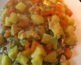 Foto del paso 4 de la receta: Arroz con crema de curry (Rice -curry)