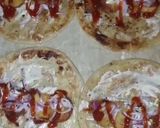 A picture of step 2 of Nuggets paratha roll.