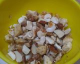 A picture of step 2 of Makkhan gujhiya.