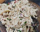 Foto langkah ke 4 dari resep Pepes Tahu Jamur.