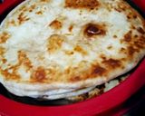 A picture of step 5 of Tawa Naan Roti (Stovetop Naan Bread Recipe).