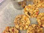 Cookies ngũ cốc ăn kiêng bước làm 3 hình