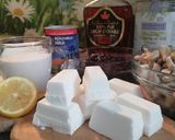 A picture of step 2 of Blueberry cake (Vegan).