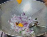 A picture of step 9 of French Beans Palya.