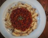 A picture of step 3 of Pasta with Lentil & Walnut "Meat" Sauce ✨Vegan✨.
