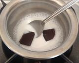 A picture of step 2 of Chocolate walnut crunchies.