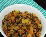 बेसनिया हरी मेथी (Besaniya Hari Methi recipe in Hindi) रेसिपी चरण 8 फोटो