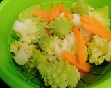 Foto del paso 4 de la receta: Romanesco con patatas