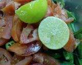 A picture of step 5 of Masala Bhindi.