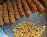 A picture of step 3 of Crispy Baby Corn Finger.