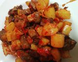 Foto langkah ke 6 dari resep Sambel paru kentang.