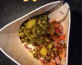 A picture of step 4 of Sprouts in a different style.