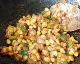 A picture of step 5 of Corn parcel.