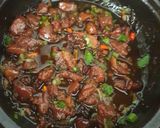 Hình bước làm 5 của món Kho quẹt