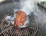 Une image de l'étape 7 de Rôti de côtes Wagyu fumé au bois de bourbon.