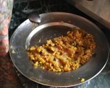 A picture of step 2 of Stuffed uttapam with mungfali chutney.