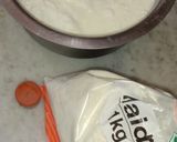 A picture of step 1 of Jalebi.