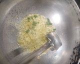 A picture of step 2 of Cheesy Paneer Potlis.