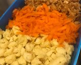 Foto langkah ke 6 dari resep Bento Ayam Suwir.