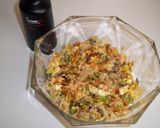 Foto del paso 12 de la receta: Ensalada con carlota, atún, dátiles y otros, con yogurt