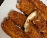 A picture of step 1 of Mozzarella sticks.