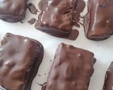 Foto del paso 4 de la receta: Barritas de cacahuetes y anacardos (snickers veganos)