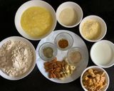 A picture of step 1 of Aate Ke Ladoo (GURUPURNIMA PRASAD).