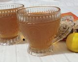 A picture of step 4 of Ginger Lemon Tea.