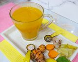 A picture of step 5 of Immunity Shots Turmeric Amla Ginger.
