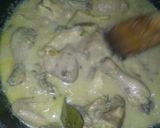 Foto langkah ke 8 dari resep Opor Ayam Gurih.