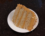 A picture of step 29 of Cinnamon Layer Cake with Whipped Cinnamon Cream Filling and Frosting.