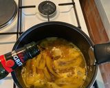 Une image de l'étape 2 de Bananes flambée aux rhum.