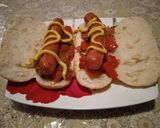 Φωτογραφία βήματος 3 της συνταγής Hot dog with spicy sauce🌶️🔥🤪
