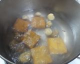 栗子香菇芋頭米糕(素)的食譜步驟2照片