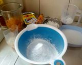 Foto langkah ke 3 dari resep Ongol ongol labu kuning.
