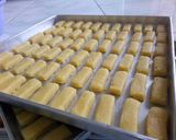 Foto langkah ke 3 dari resep Kastengel keju edam.