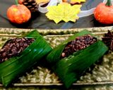 Hình bước làm 3 của món Cơm rang trám