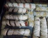 Pas rețetă Crenwurști în foietaj 2 fotografie