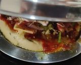 गव्हाच्या पिठाचा वेज पिझ्झा (veg pizza recipe in marathi) रेसिपी स्टेप 15 फोटो 
