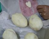Foto del paso 2 de la receta: Bombas de papa rellenas de jamón y queso