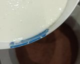 Foto del paso 9 de la receta: Tarta helada de coco 🥥 con cobertura de chocolate🍫