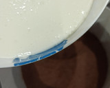 Foto del paso 9 de la receta: Tarta helada de coco 🥥 con cobertura de chocolate🍫