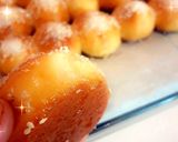 صورة لخطوة 2 من وصفة خلية النحل بحشوة الشوكولاتة 🍫🍫